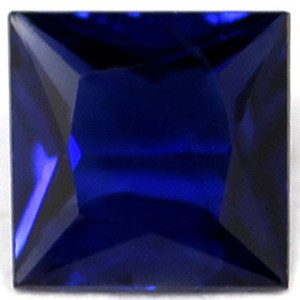 Princess 0.55 Blue Sapphire - #888741
