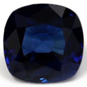 Cushion 1.06 Blue Sapphire - #888762