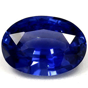 Oval 0.76 Blue Sapphire - #888784