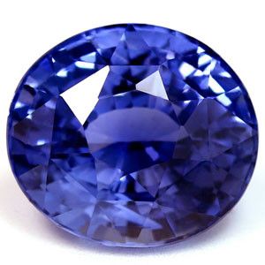Oval 3.88 Blue Sapphire - #888798