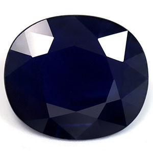 Oval 11.28 Blue Sapphire - #888821