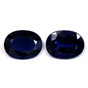 2.98ct Oval Blue Sapphire Gemstone 8.21X6.13X3.40 MM - #888826