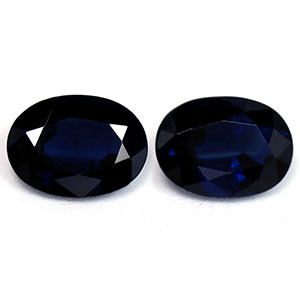 3.15ct Oval Blue Sapphire Gemstone 8.23X6.07X3.13 MM - #888830