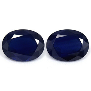 3.01ct Oval Blue Sapphire Gemstone 8.08X6.11X3.34 MM - #888916