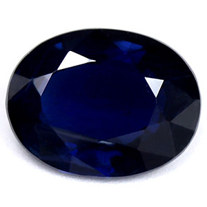 Oval 1.20 Blue Sapphire - #888934