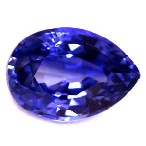 Pear 1.02 Blue Sapphire - #888935