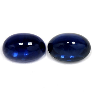 Oval 1.84tw Blue Sapphire Pair - #888948