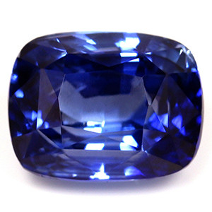 Cushion 3.11 Blue Sapphire - #889061