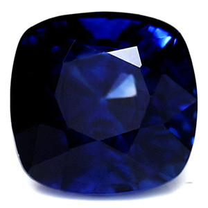 Cushion 1.59 Blue Sapphire - #889069
