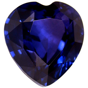 Heart 2.55 Blue Sapphire - #889127