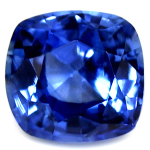 Cushion 0.58 Blue Sapphire - #889151