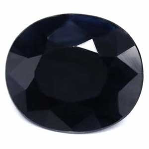 4.21ct Oval Blue Sapphire Gemstone 11.47X9.81X4.45 MM - #889191