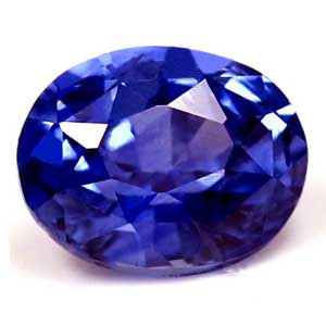 Oval 0.79 Blue Sapphire - #889205