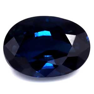 Oval 0.92 Blue Sapphire - #889204