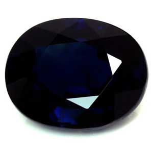 Oval 3.64 Blue Sapphire - #889216