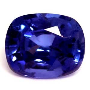 Cushion 0.51 Blue Sapphire - #889217