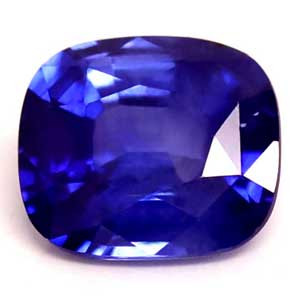 Cushion 0.95 Blue Sapphire - #889233