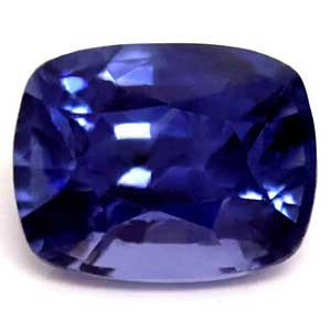 Cushion 0.75 Blue Sapphire - #889240