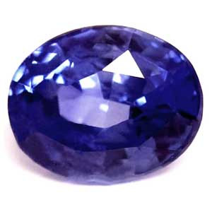 0.92ct Oval Blue Sapphire Gemstone 6.24X5.03X3.43 MM - #889252