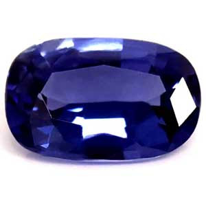 Cushion 0.68 Blue Sapphire - #889255