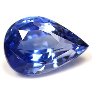 Pear 1.30 Blue Sapphire - #889262