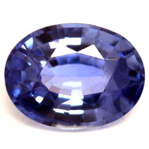 Oval 0.73 Blue Sapphire - #889263