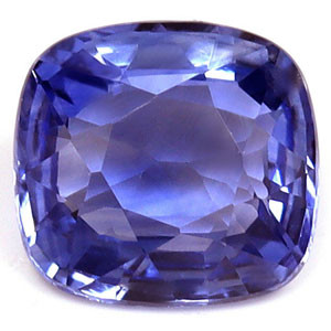 Cushion 0.85 Blue Sapphire - #889264