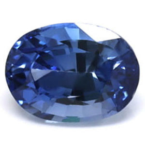 2.20ct Oval Blue Sapphire Gemstone 8.67X6.24X4.85 MM - #889267
