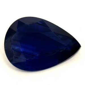 Pear 0.57 Blue Sapphire - #889391