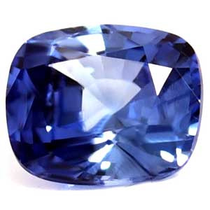 Cushion 1.23 Blue Sapphire - #889801