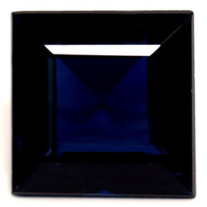 Princess 1.08 Blue Sapphire - #889463