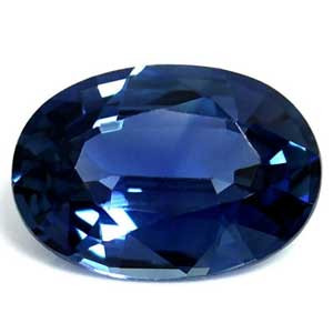 Oval 0.89 Blue Sapphire - #889291