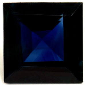 Princess 0.95 Blue Sapphire - #889469