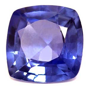 Cushion 1.05 Blue Sapphire - #889933