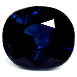 Cushion 2.57 Blue Sapphire - #889420