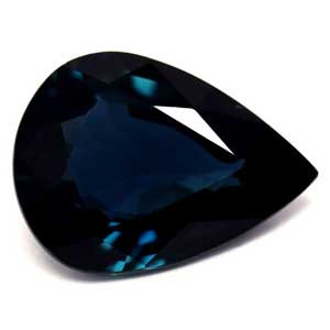Pear 1.12 Blue Sapphire - #889339