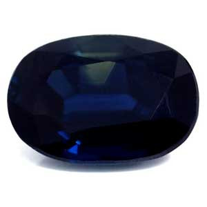 2.26ct Oval Blue Sapphire Gemstone 8.93X6.34X4.38 MM - #889421