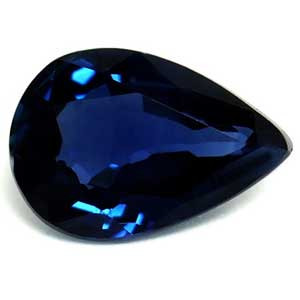 Pear 0.45 Blue Sapphire - #889317