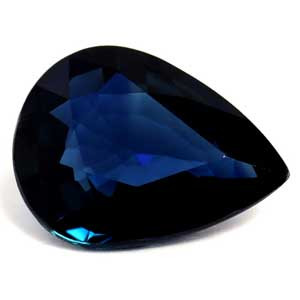 Pear 1.11 Blue Sapphire - #889341