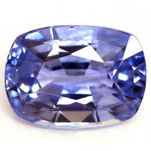 Cushion 0.66 Blue Sapphire - #889507