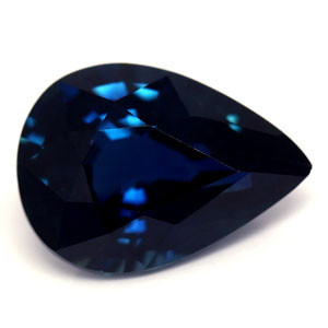 Pear 0.85 Blue Sapphire - #889432
