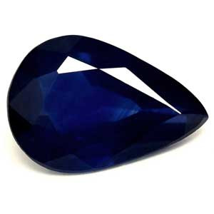 Pear 0.59 Blue Sapphire - #889387