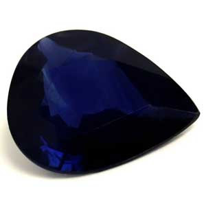 Pear 1.41 Blue Sapphire - #889376