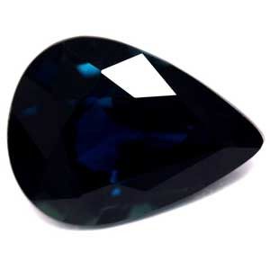 Pear 1.33 Blue Sapphire - #889655