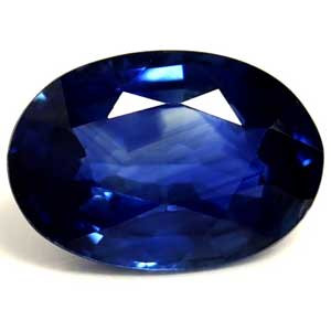 Oval 0.61 Blue Sapphire - #889549
