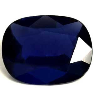 1.83ct Cushion Blue Sapphire Gemstone 9.15X7.22X3.02 MM - #889374