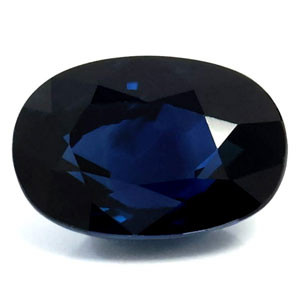 Oval 3.36 Blue Sapphire - #889413