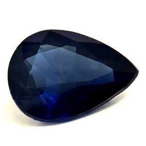 Pear 0.86 Blue Sapphire - #889348