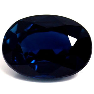 Oval 1.34 Blue Sapphire - #889551
