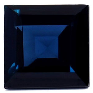 Princess 1.25 Blue Sapphire - #889321